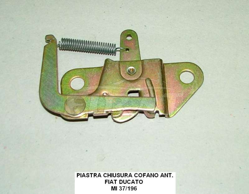 PIASTRA CHIUSURA COFANO FIAT DUCATO